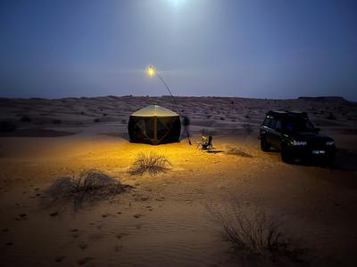Camping Lantern - let there be light