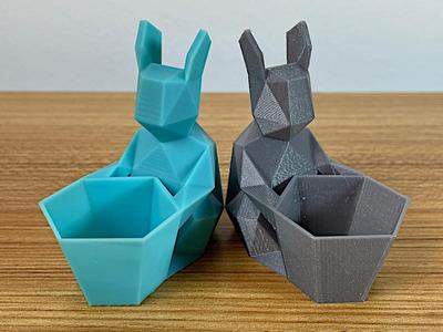 Easter Bunny - Low Poly Version