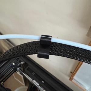 Ender 5 S1 Extruder Cable + Bowden Clip (4mm tube)