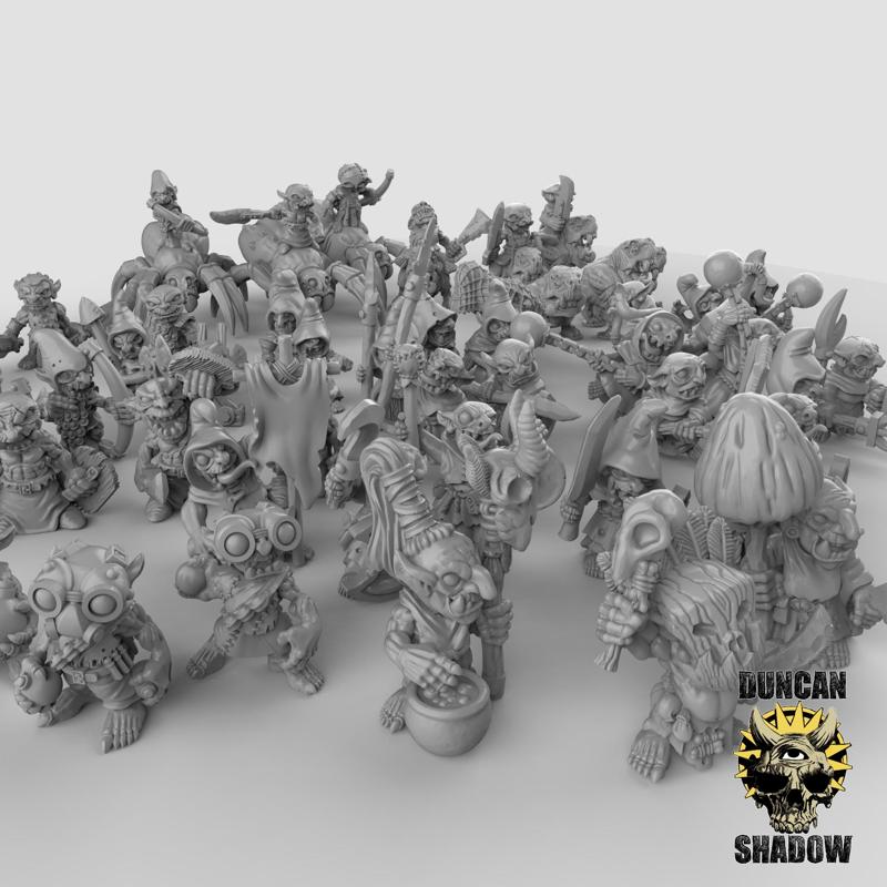 Goblin Bundle (pre Supported)