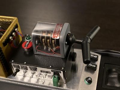 1:8 DeLorean Dayton Switch
