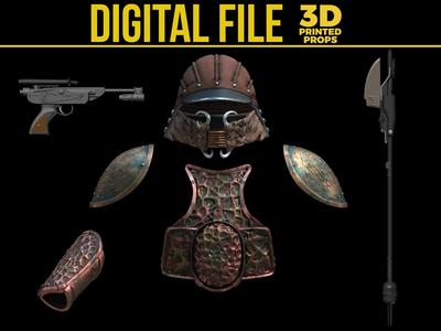 Lando Calrissian Full Skiff Guard Armor