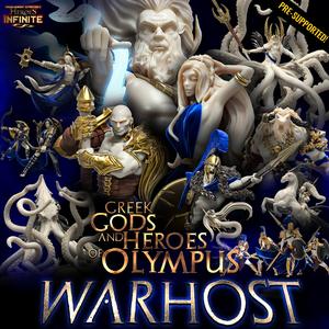 Greek Gods and Heroes of Olympus WARHOST