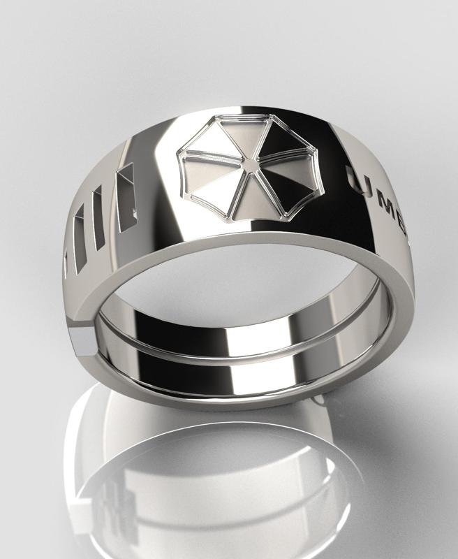 Umbrella Corporation Ring-2