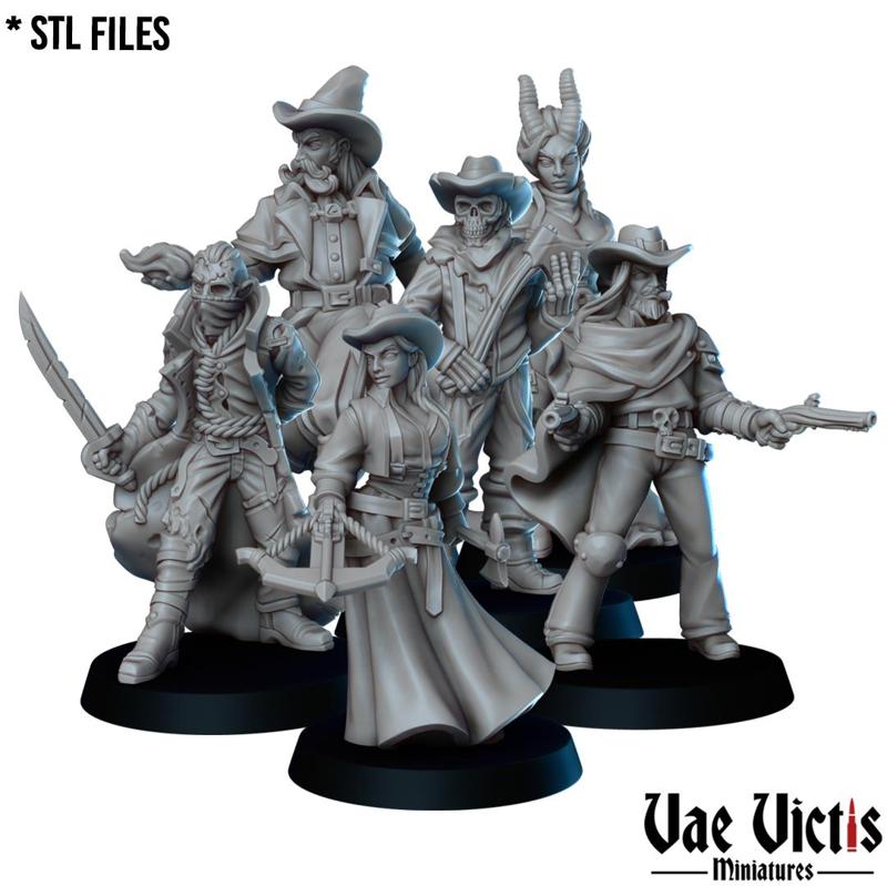 The Western Fantasy set