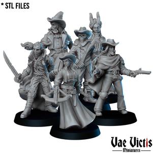 The Western Fantasy set