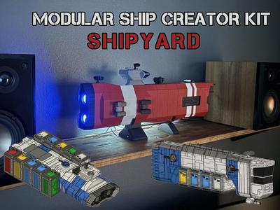 Shipyard - Modular Ship Creator Kit