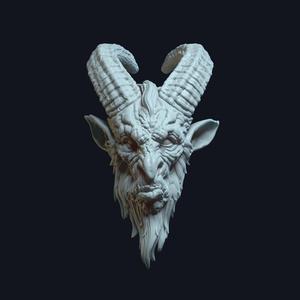 Ballhorn v3 Action Figure Head