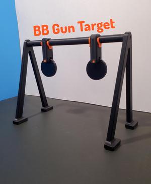 Revolving BB Gun and Airsoft Target