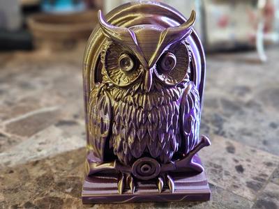 Owl BookNook