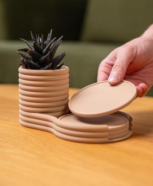Coaster Planter