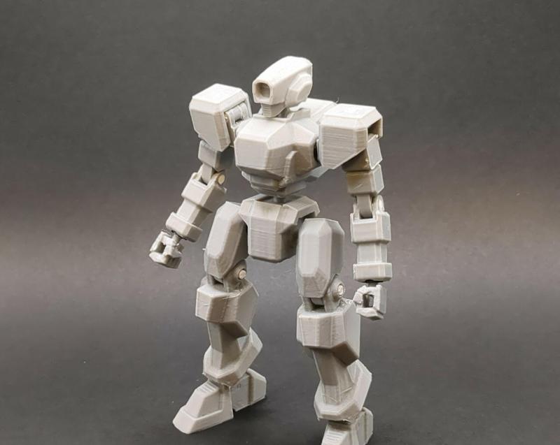 Mecha Test Model
