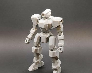 Mecha Test Model