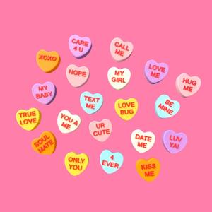 Valentine's Sweetheart Fridge Magnet
