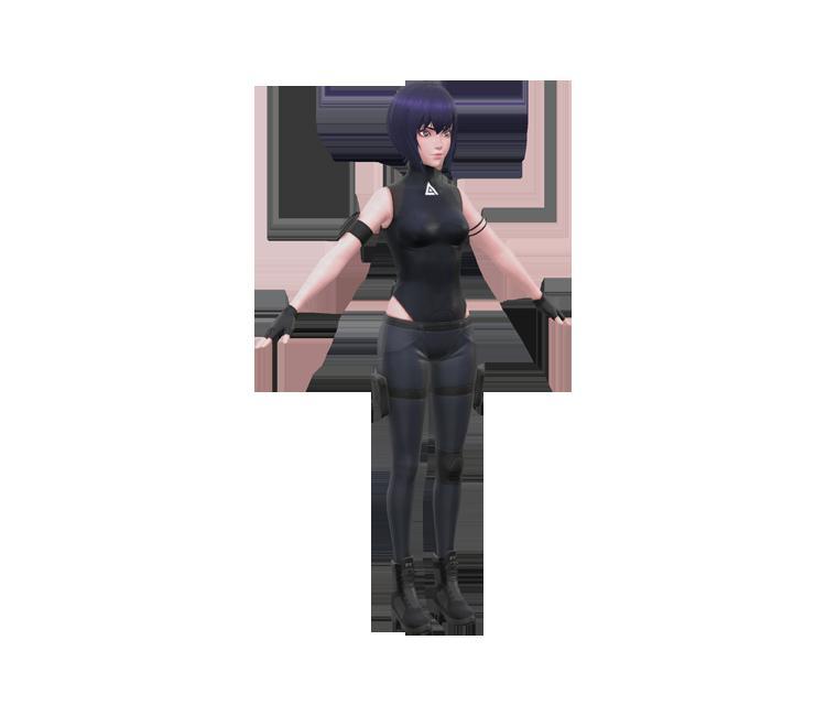 Major Motoko Kusanagi