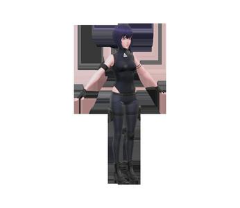 Major Motoko Kusanagi