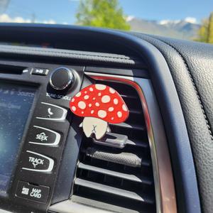 Mushroom Brothers - Keychains and Vent Clip Decor