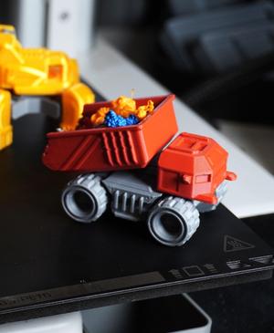 Dumptruck - Model Kit