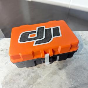 Ultimate DJI travel storage case, holds OSMO 3 Pocket and DJI MIc 2