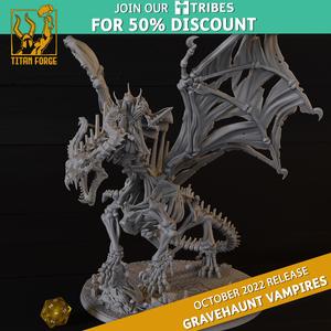 Gravehaunt Vampires Bone Dragon