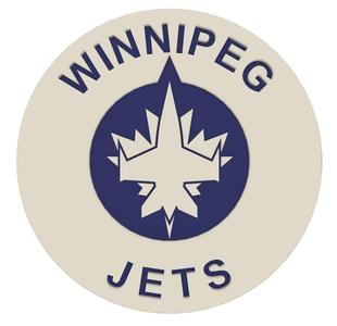 Golf - Golf Ball Marker - NHL - Winnipeg Jets