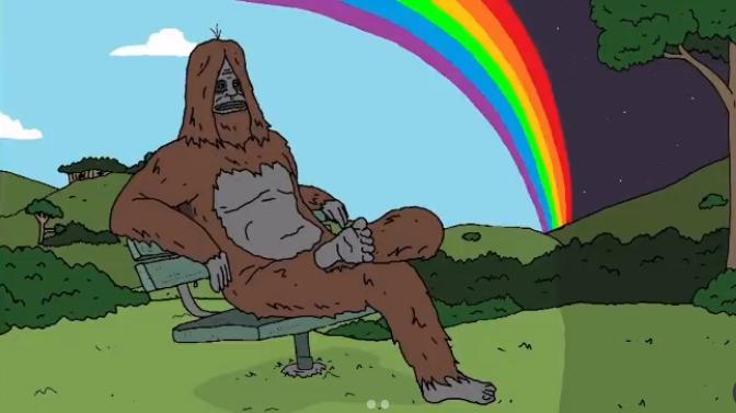 Sassy The Sasquatch