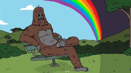 Sassy The Sasquatch