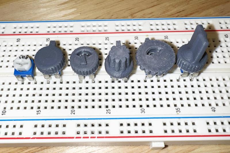 Potentiometer knob