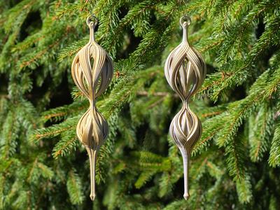 Swoop 1 Christmas Finial 2024