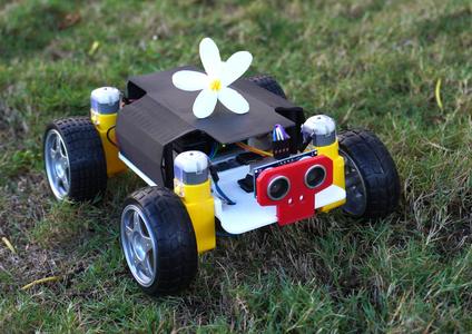 ROVER-T Arduino Robot