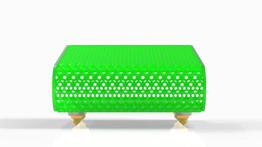 Mac 3D lattice MAC book Stand