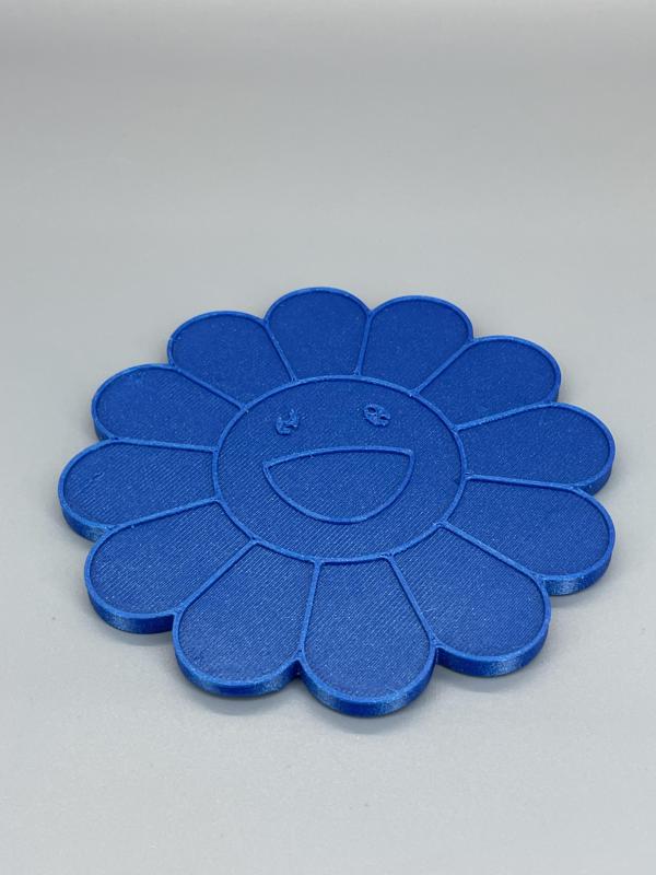 Murakami Takashi Smile Flower Coaster