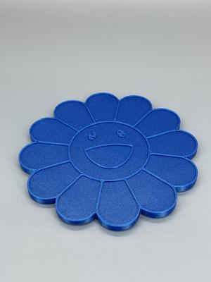 Murakami Takashi Smile Flower Coaster