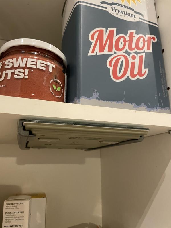 Kitchen scale mount