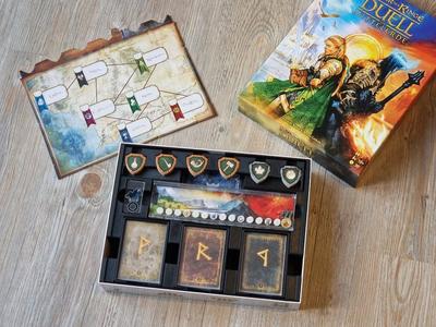 Lord of The Rings - Duel for Middle Earth Insert