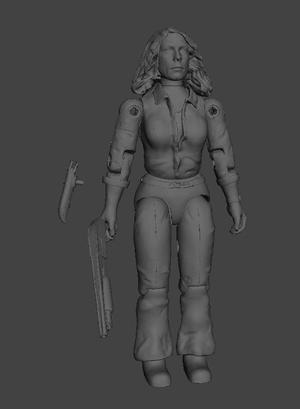 Not Laurie Strode (2018) - Not The Halloween Collection - Wave 4