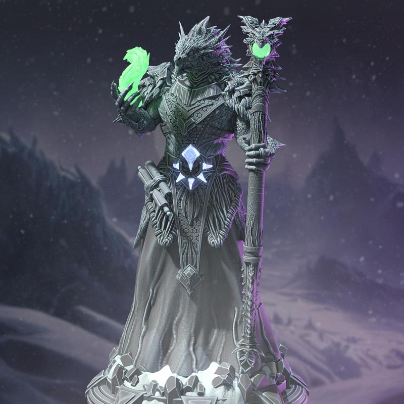 Dragonborn Wild Sorcerer - Artizak