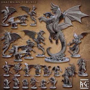 Draconian Scourge (Complete Set - 50)