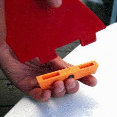 NSP mini tuttle box FCS adapter
