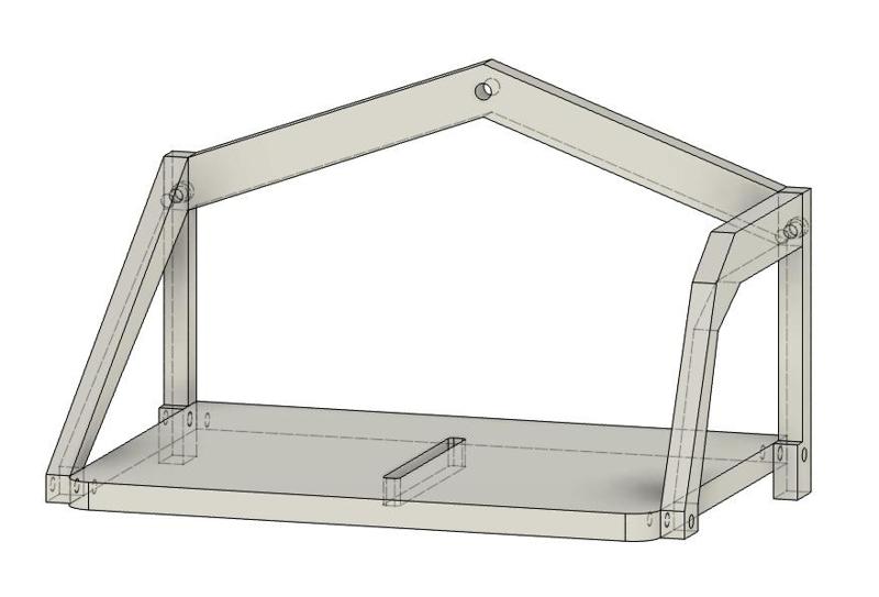 Phillips NeoPix Easy Projector Bracket