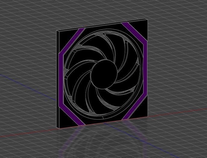 Ender 3 S1 LianLi Fan Extruder Visualizer