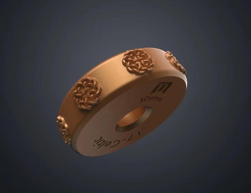 Stamp Wheels - Celtic #17