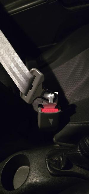 Car's Belt alarm silencer