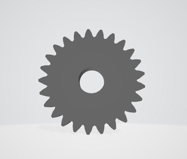 Instax square gears