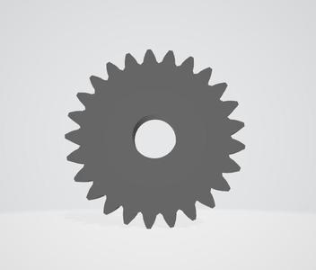 Instax square gears