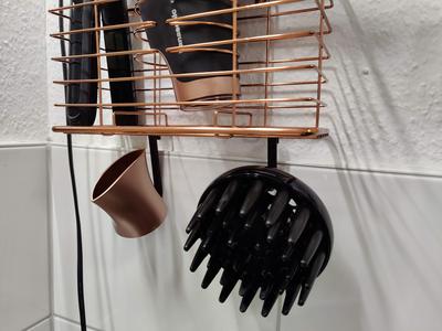 Panasonic Hair Dryer Diffusor and Styling attachment Hooks