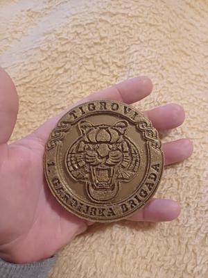 Tigrovi badge
