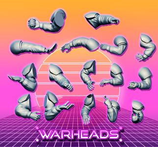 (28mm scale) Arm Bits x16 ¯\_(ツ)_/¯ - Gesticulating Arms!