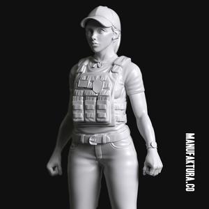 Strife Series 03ap - Sexy Spec Ops Girl (Artist Proof)