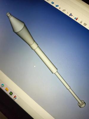 RPG-7VM Rocket Propelled Grenade (Replica)   